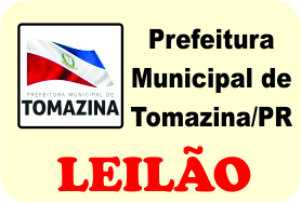 Leilão da Prefeitura Municipal de Tomazina/PR - edital 01/2022